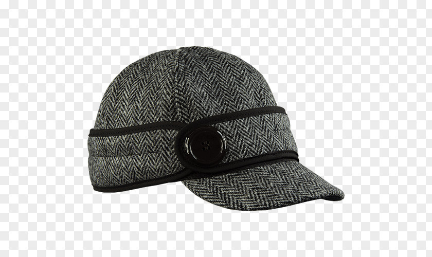 Up Button Baseball Cap Stormy Kromer Hat Tweed PNG
