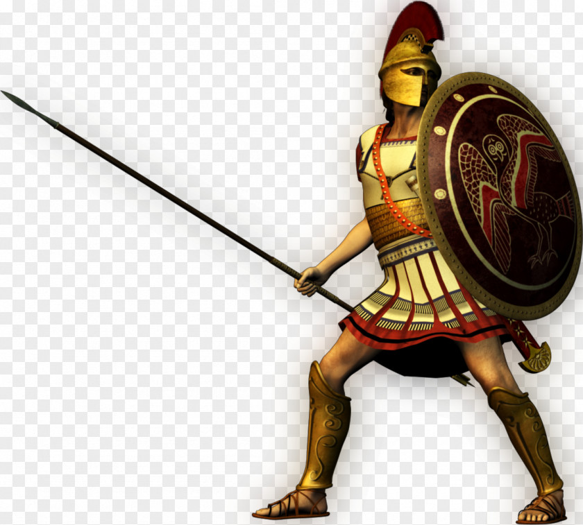 Warrior Spartan Army Classical Athens Laconia Hoplite PNG