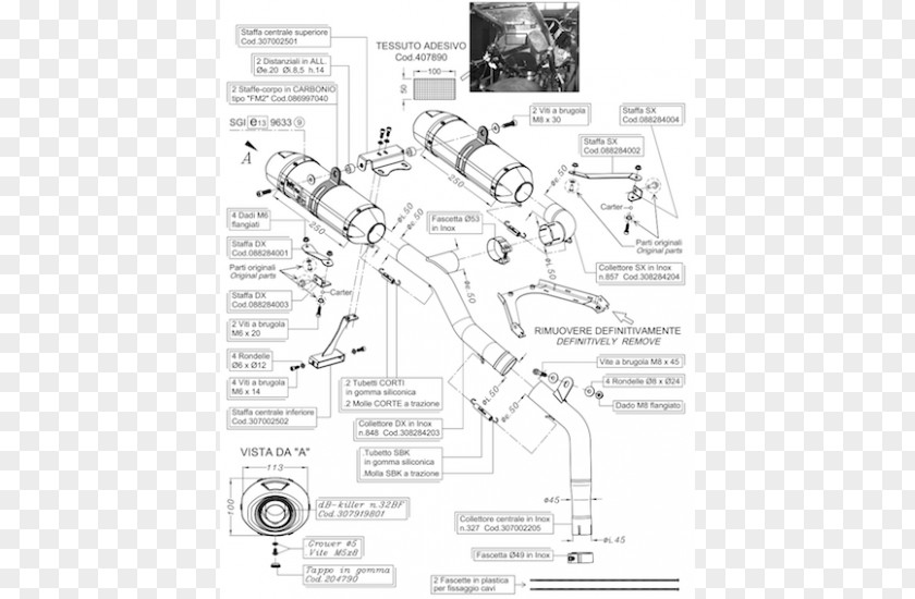 Yamaha Fz6 Exhaust System Motor Company Scooter Car FZ6 PNG