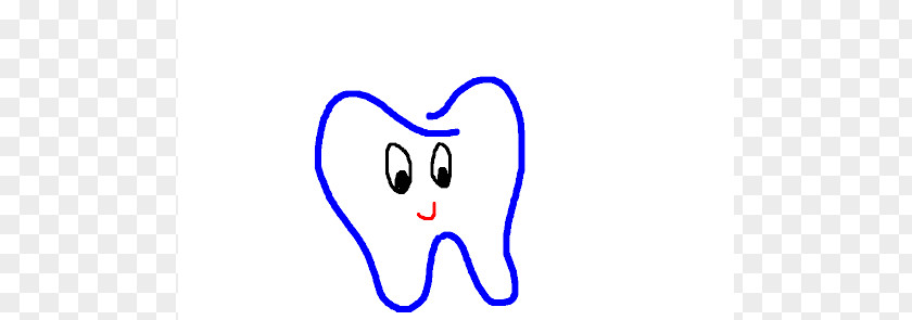 Bad Teeth Cartoon Eye Tooth Mouth Nose Illustration PNG