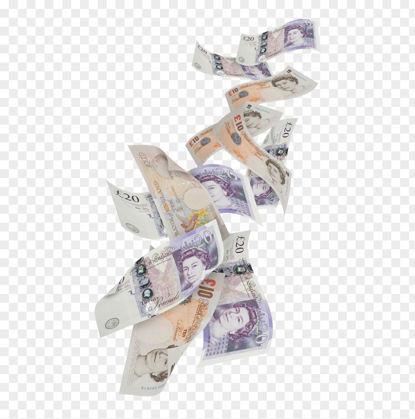 Banknote Banknotes Of The Pound Sterling Stock Photography Money PNG
