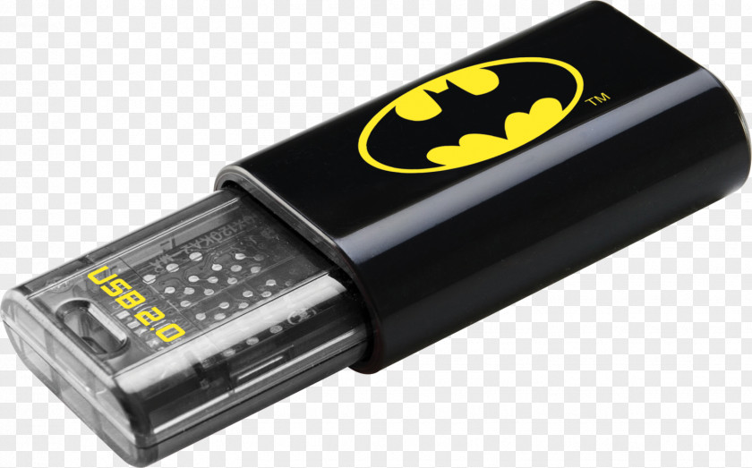 Batman USB Flash Drives EMTEC Click 8 GB 2.0 Drive PNG