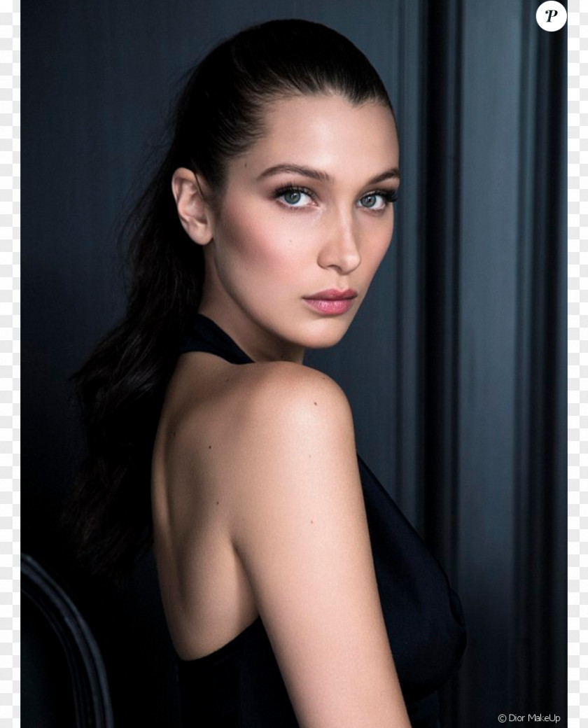 Bella Hadid Christian Dior SE Model Fashion Cosmetics PNG