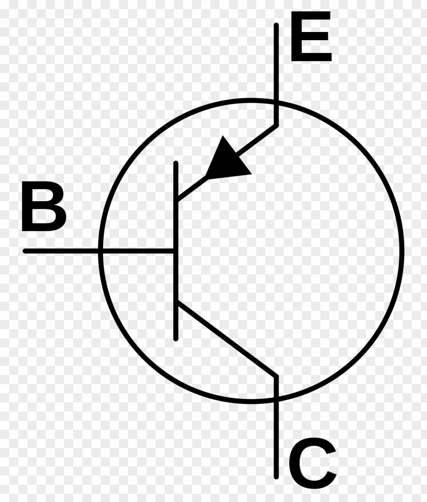 Bipolar NPN Junction Transistor PNP Tranzistor Electronic Symbol PNG