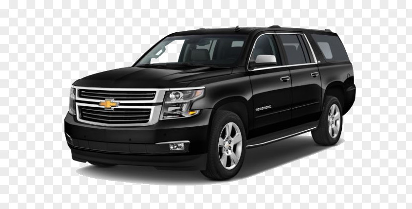 Black Car Service Jfk Sport Utility Vehicle Luxury Chevrolet Suburban Limousine PNG