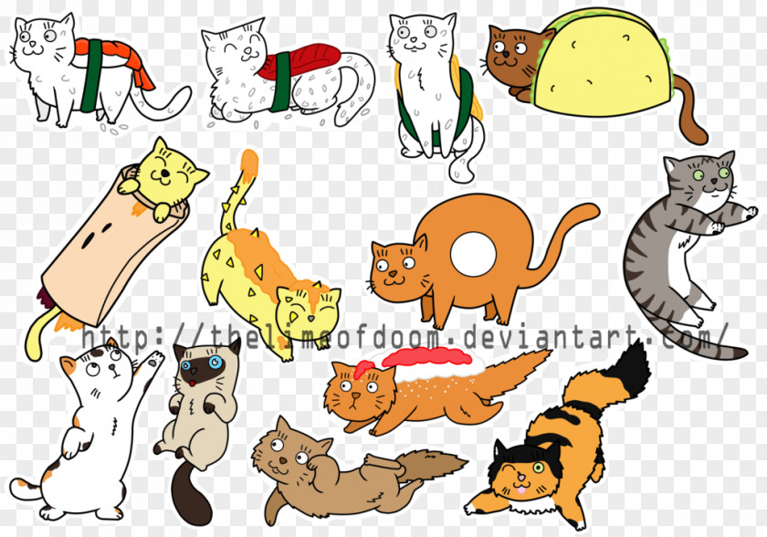 Cat Dog Paw Clip Art PNG