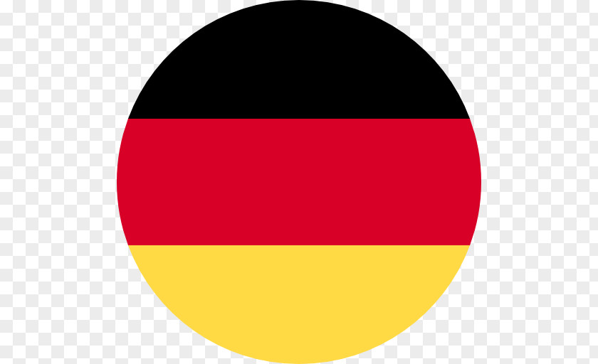 Circular Stage Flag Of Germany PNG
