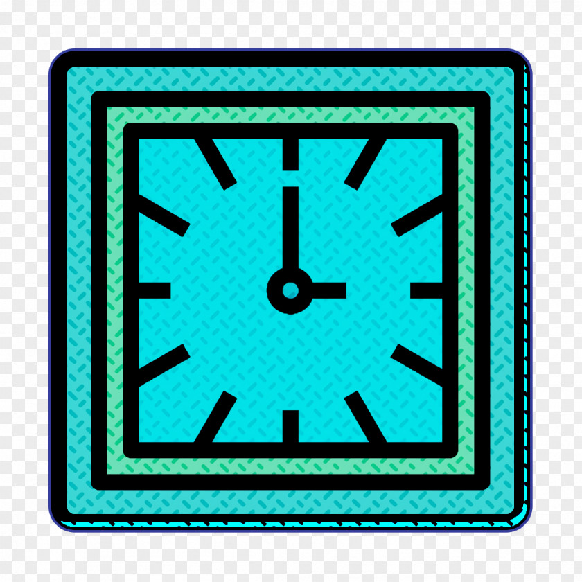 Clock Icon Electronic Device PNG