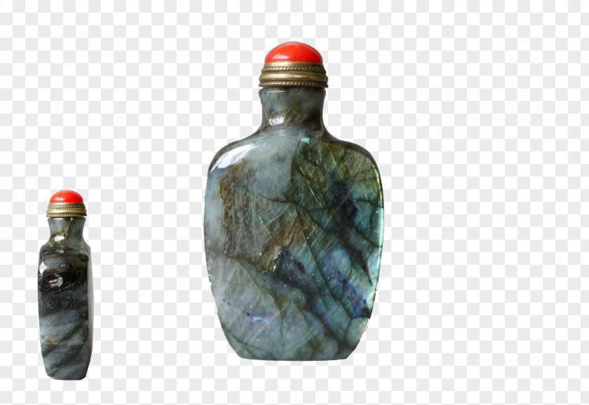 Glass Snuff Bottle PNG