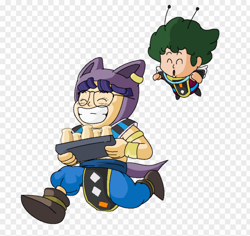 God Of Destruction Gatchan Arale Norimaki Beerus Goku Black DeviantArt PNG