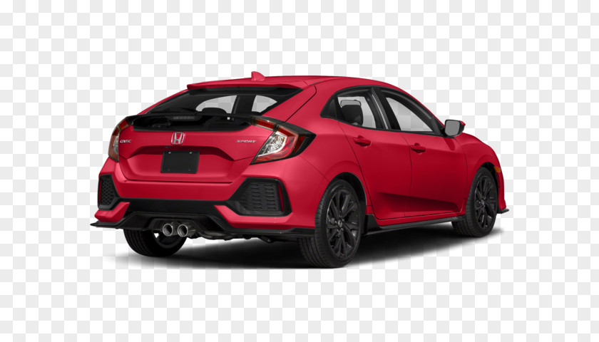 Honda City 2018 Civic Sport Hatchback Vehicle PNG