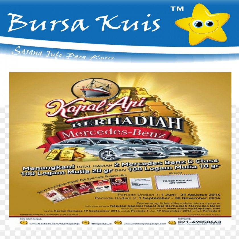 KOPI Quiz 0 Lebaran Competition Gift PNG