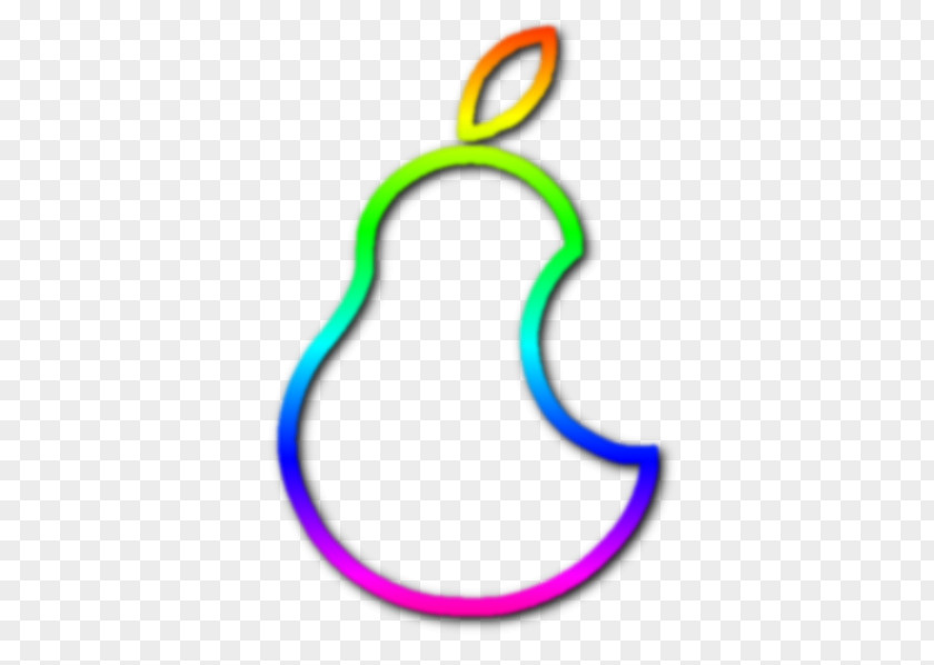 Line Body Jewellery Pear Clip Art PNG