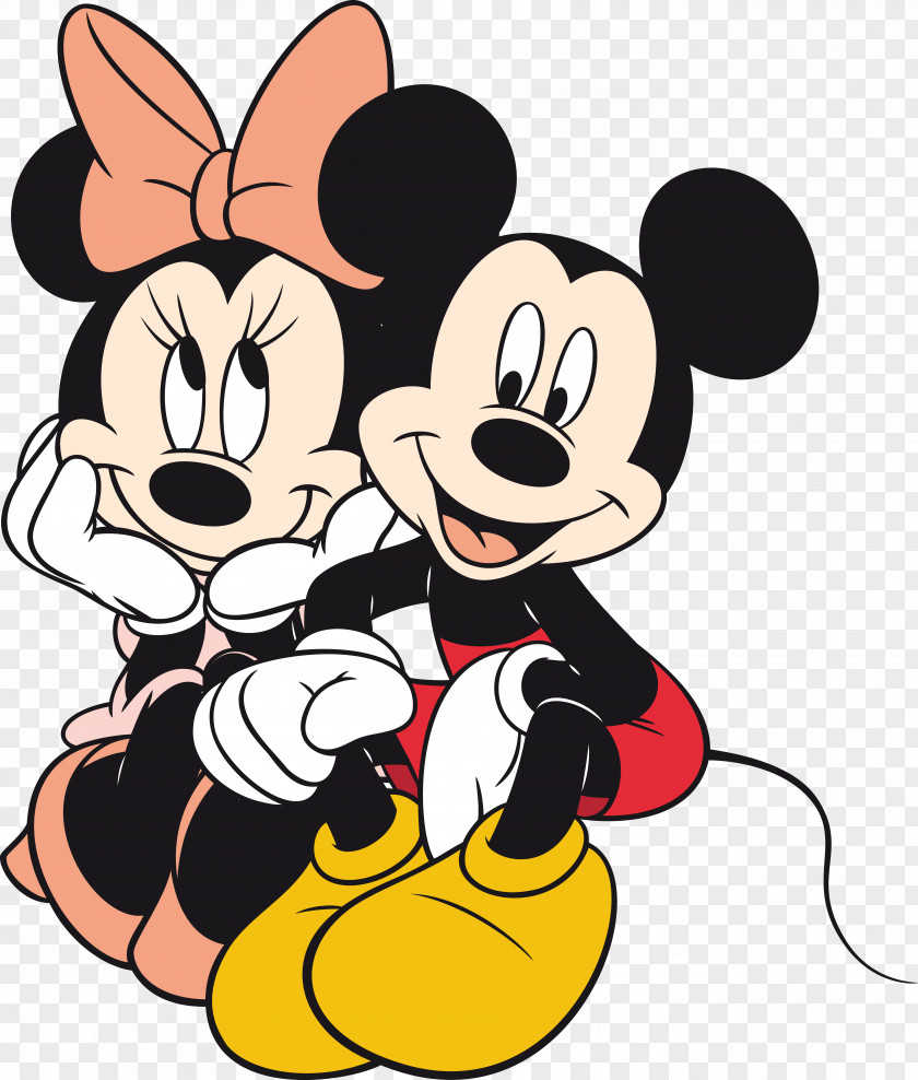 Mickey Mouse Minnie The Walt Disney Company Clip Art PNG