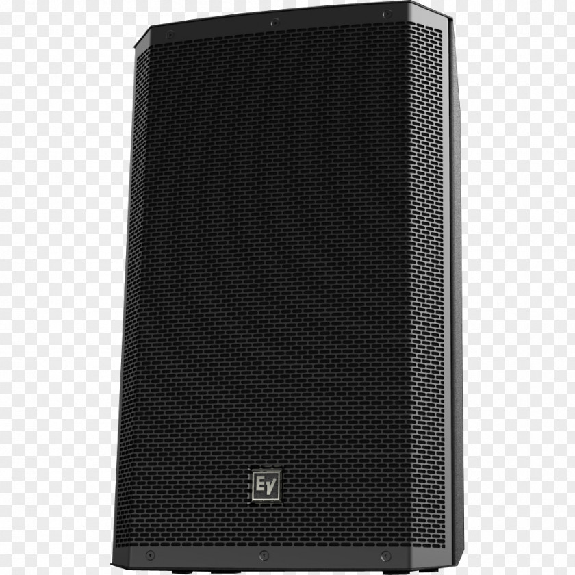 Microphone Electro-Voice ZLX-P Powered Speakers Loudspeaker PNG