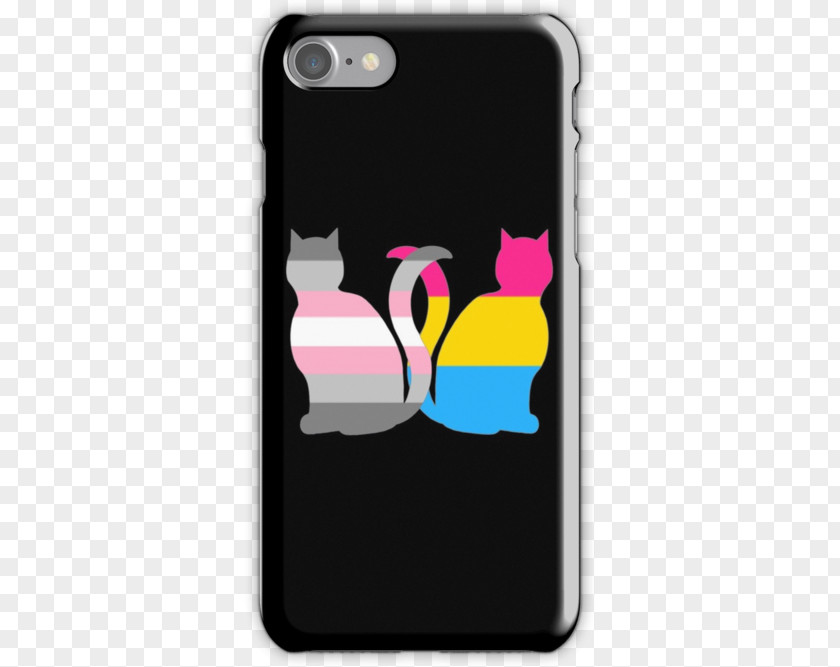 Pansexual Pride Flag IPhone 4S 6 X Mobile Phone Accessories Apple 7 Plus PNG