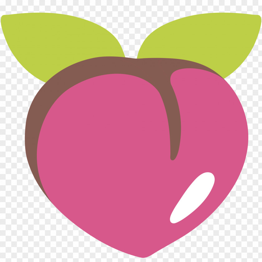 Peach Emojipedia Symbol Unicode PNG