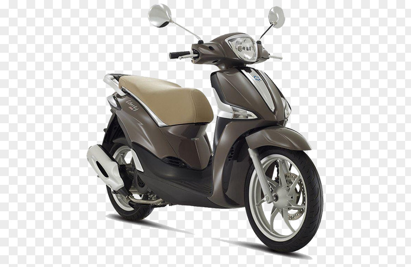Scooter Piaggio Liberty Motorcycle Vespa PNG