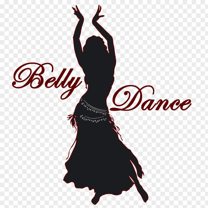 Silhouette Belly Dance PNG