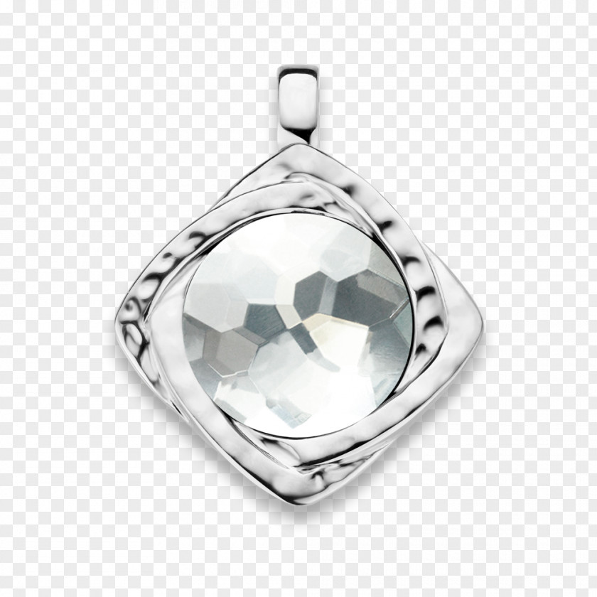 Silver Locket Jewellery Coin Plating PNG
