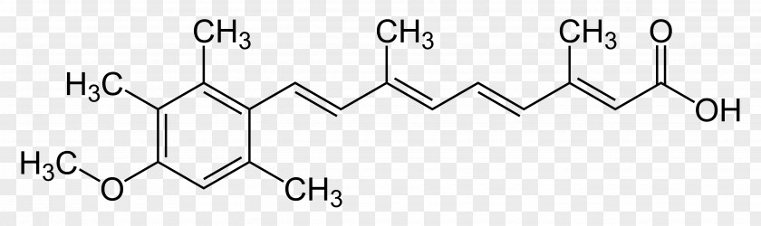 Structural Formula Retinoic Acid Receptor Tretinoin Retinol Vitamin A PNG