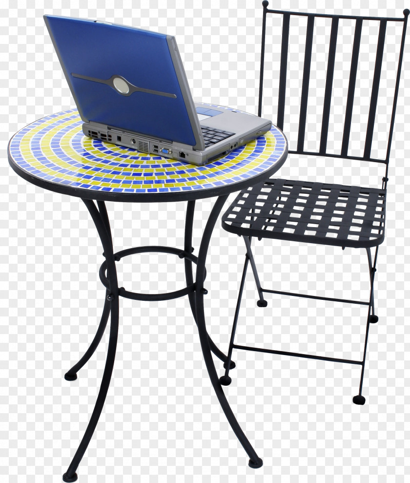 Table Chair Furniture Laptop Clip Art PNG