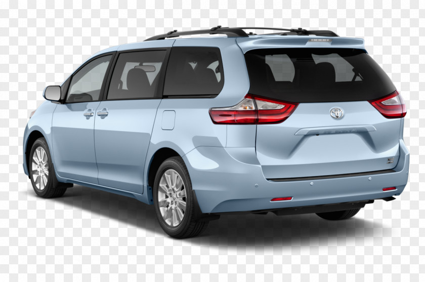 Toyota 2015 Sienna Car 2016 Minivan PNG