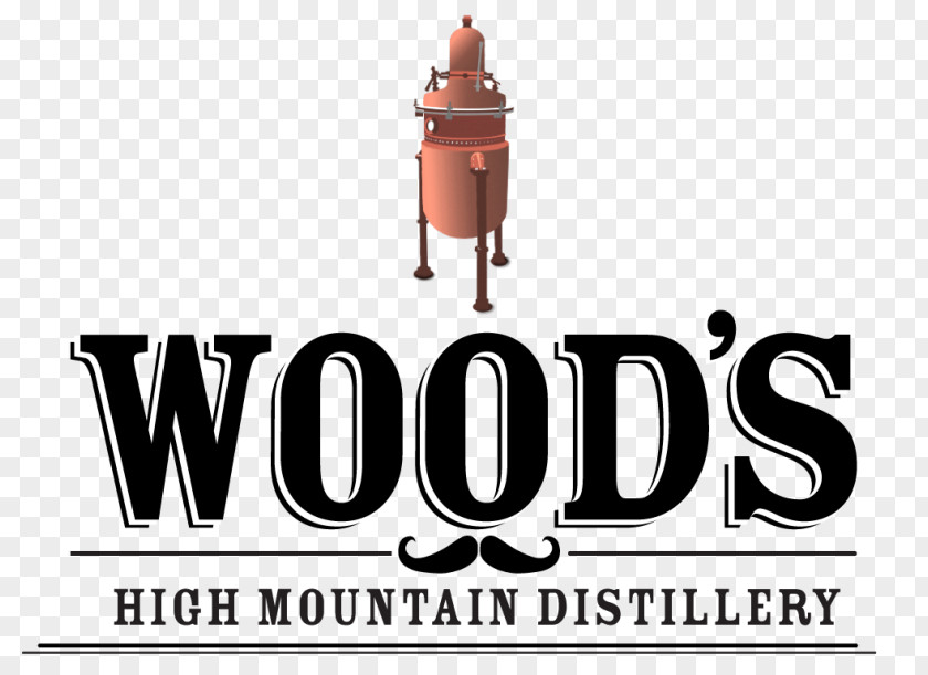 Wood Woods High Mountain Distillery Distillation Whiskey Distilled Beverage Breckenridge PNG