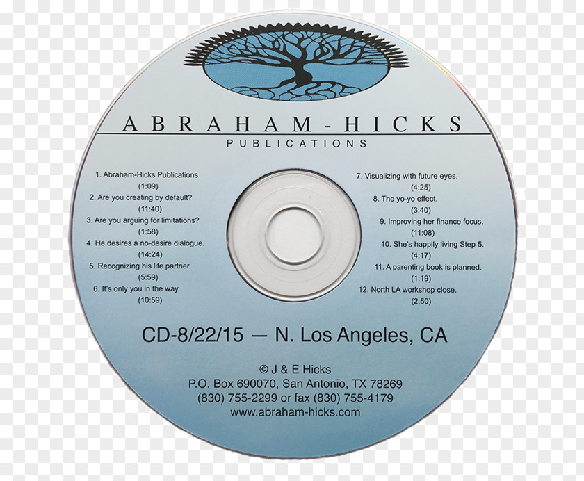 Abraham's Family Tree Compact Disc Product Disk Storage Esther Hicks PNG