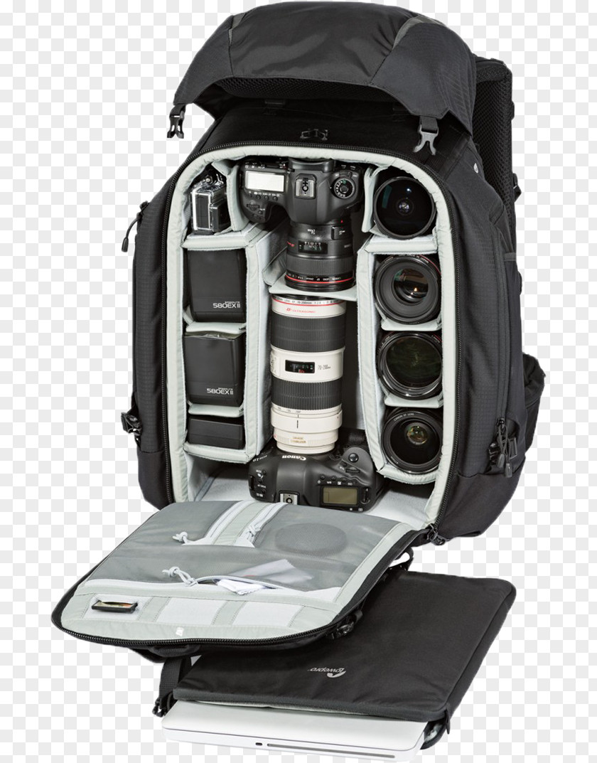 Backpack Pro Trekker AW Camera From Lowepro ProTactic 450 Photography PNG