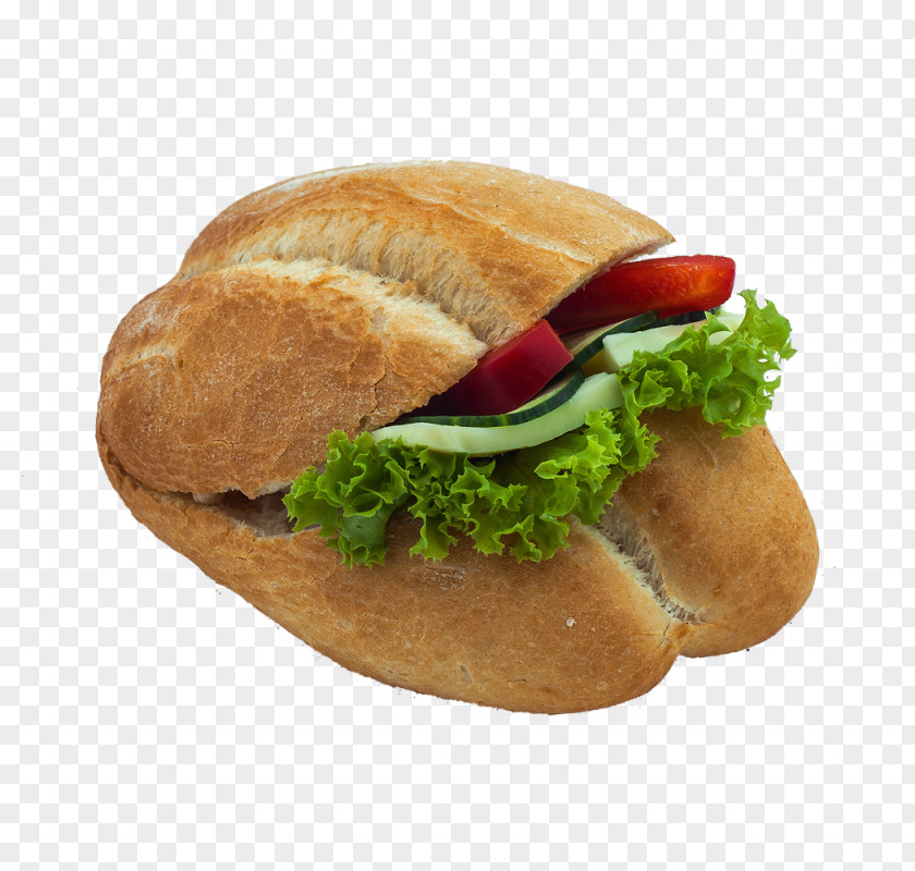 Bread Pan Bagnat Bánh Mì Veggie Burger Bakery Ciabatta PNG