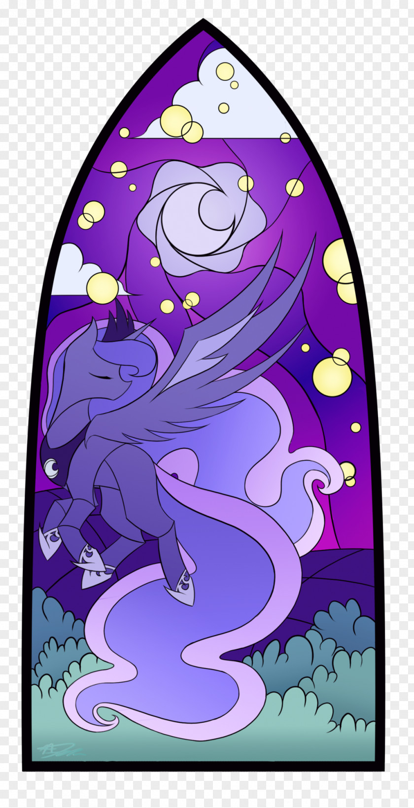 Changing Color Moon Princess Luna Pony Twilight Sparkle Pinkie Pie Derpy Hooves PNG