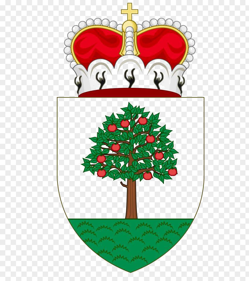 Christmas Tree Coat Of Arms Luxembourg Royal And Noble Ranks Baron PNG