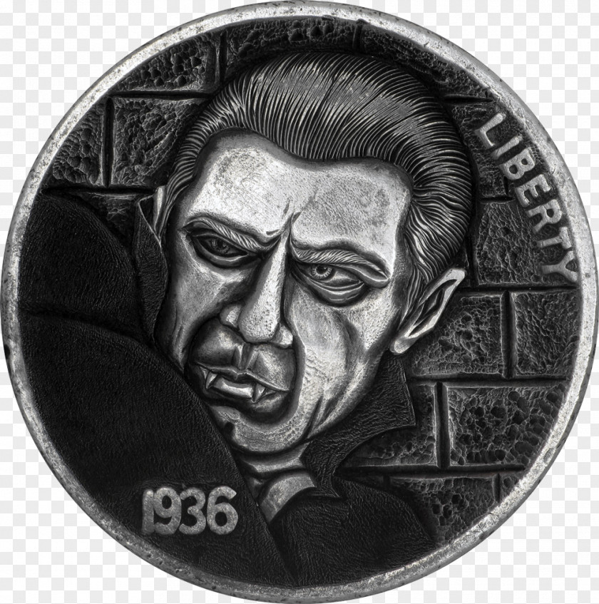 Coin Hobo Nickel Art PNG