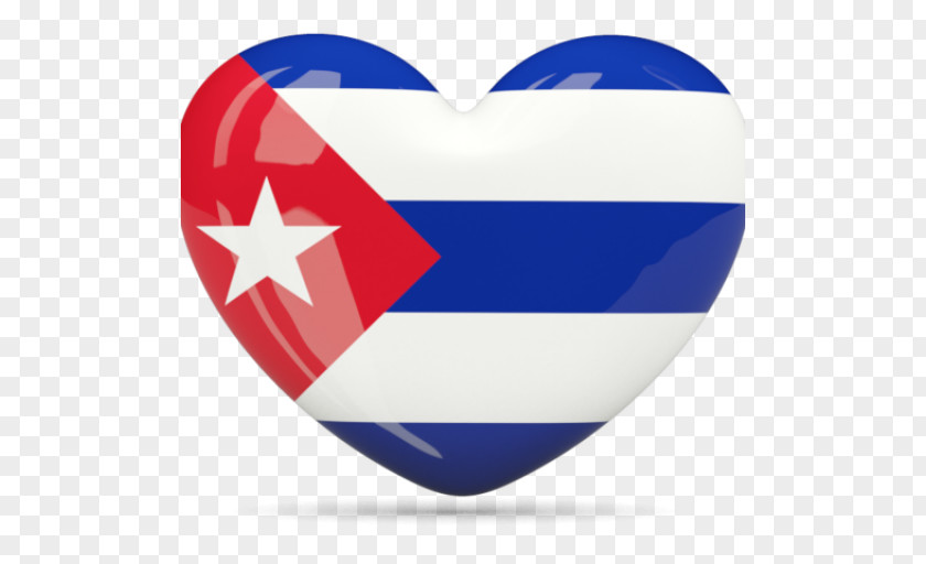 Cuba Flag Of Puerto Rico Heart PNG