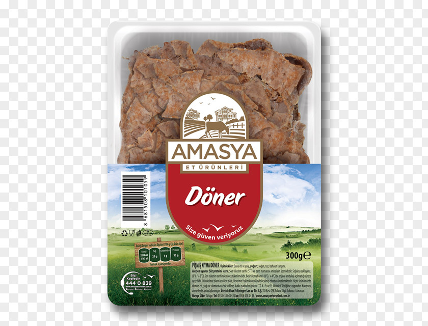 Doner Brand Flavor Snack PNG