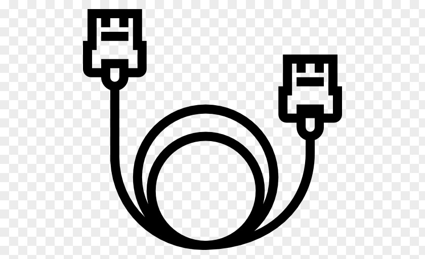 Ethernet Icon Network Cables Computer PNG