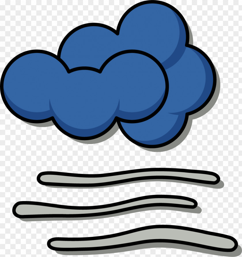 Foggy Weather Cloud Clip Art PNG