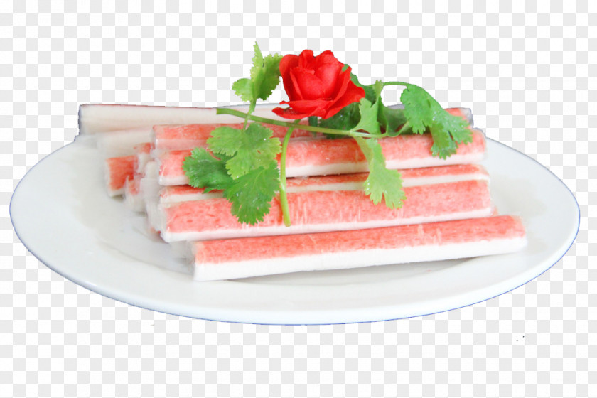 Frozen Crab Sticks Hot Pot Stick Shabu-shabu Ingredient PNG