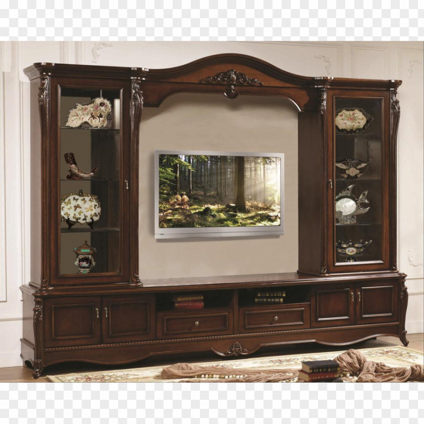 Furniture Резная мебель Television Set Room Buffets & Sideboards PNG