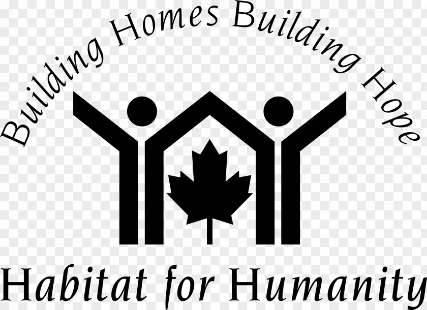 Habitat For Humanity Thunder Bay Big Bend Logo Bicycle Challenge Clip Art PNG