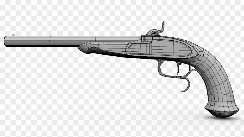 Handgun Trigger Firearm Air Gun Ranged Weapon Barrel PNG
