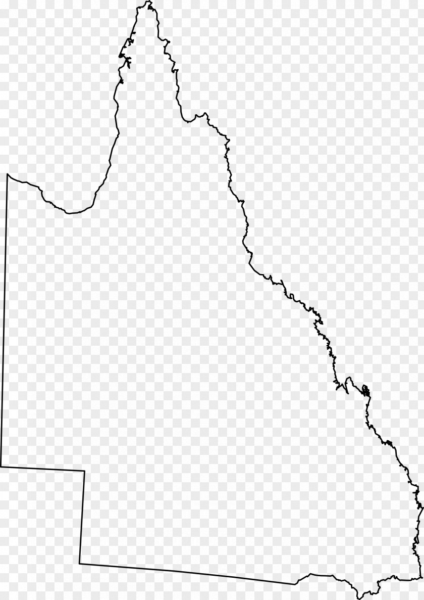 Location Sign Queensland Blank Map Clip Art PNG