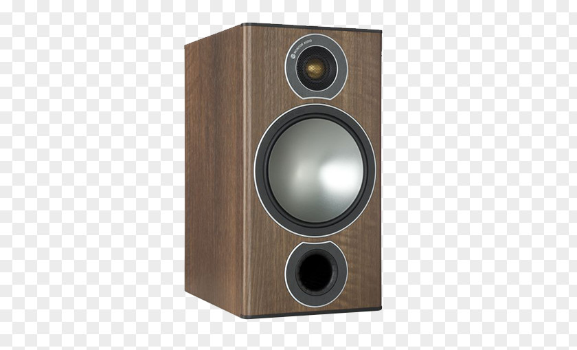 Monitor Audio Subwoofer Sound Loudspeaker Bronze 2 1 PNG