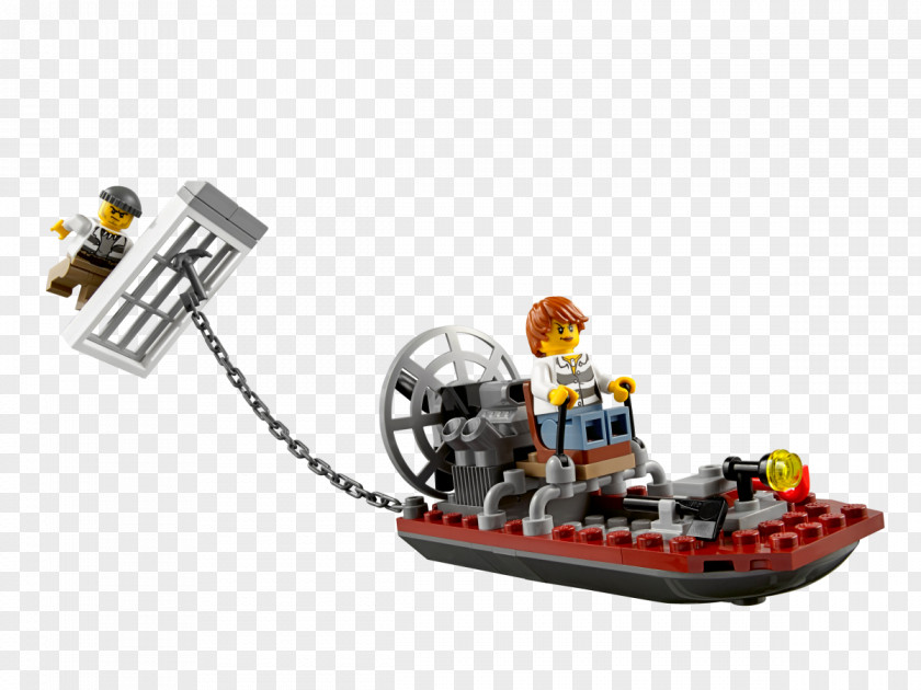 Police Lego City Watercraft Station PNG