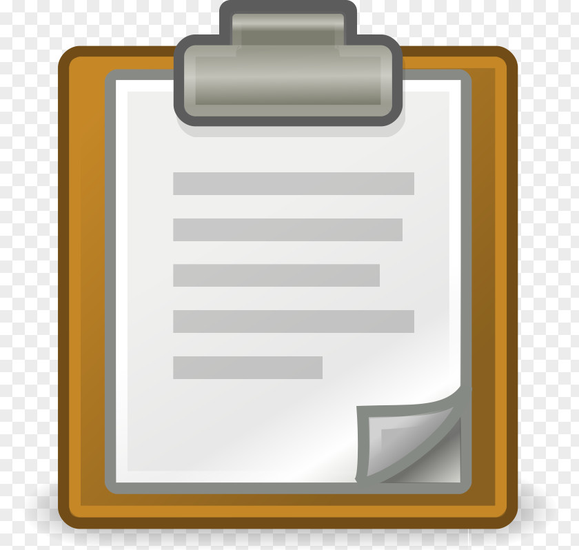 Public Domain Icons Clipboard Check Sheet Clip Art PNG