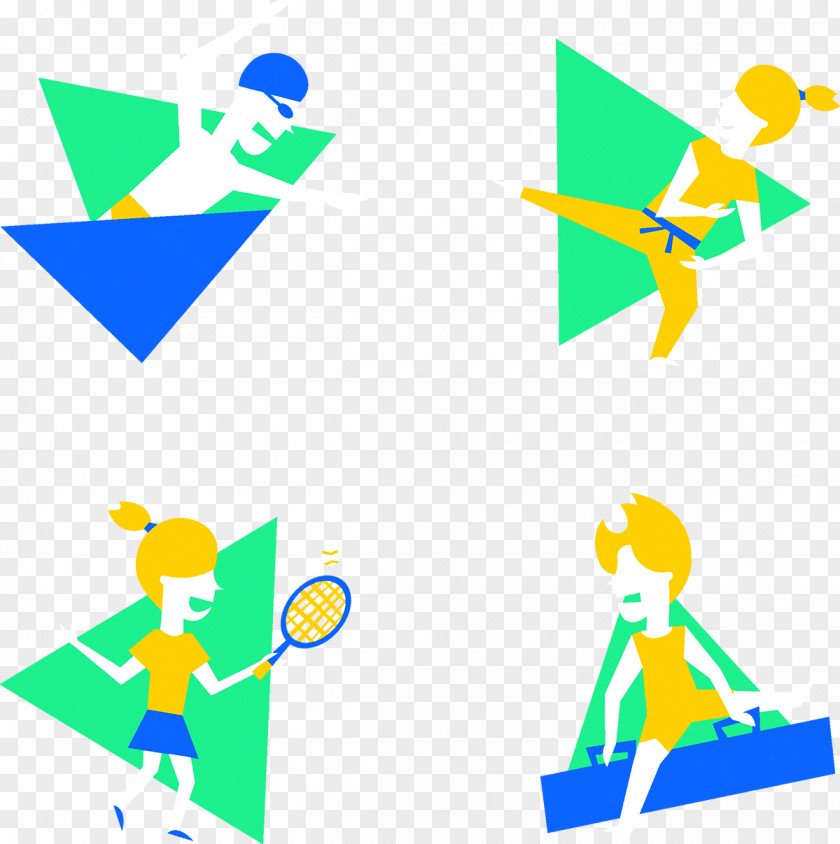 Rio Olympic Sports 2016 Summer Olympics Sport Clip Art PNG