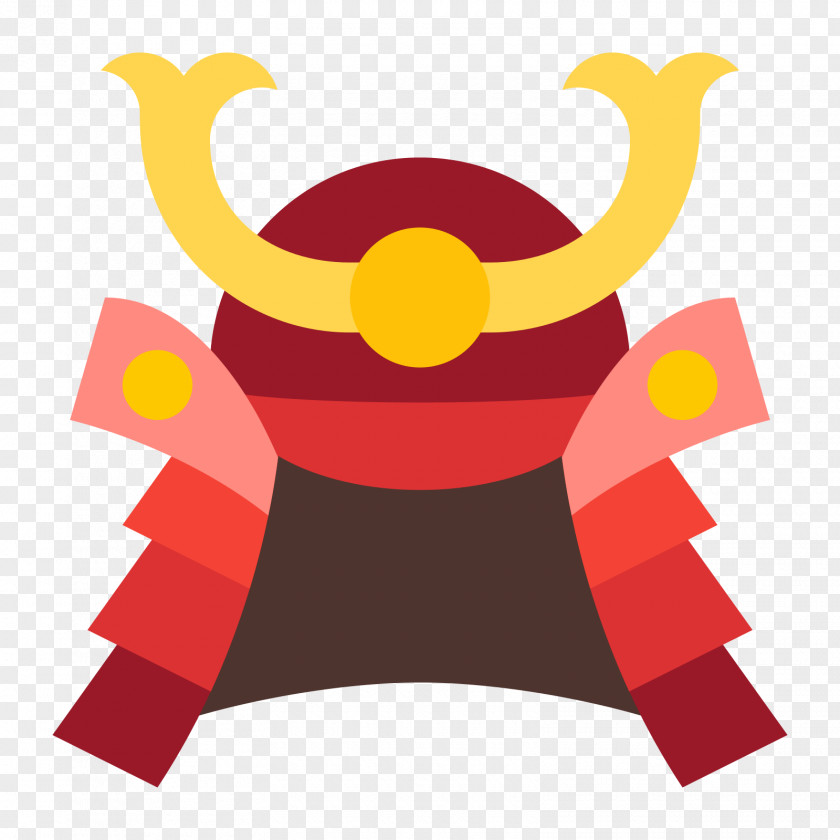 Samurai Kabuto Clip Art PNG