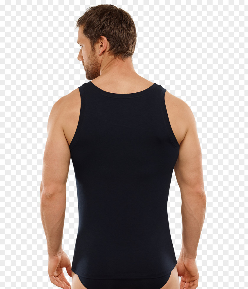 T-shirt Undershirt Sleeveless Shirt Swim Briefs PNG
