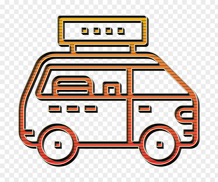 Van Icon Car Fast Food PNG